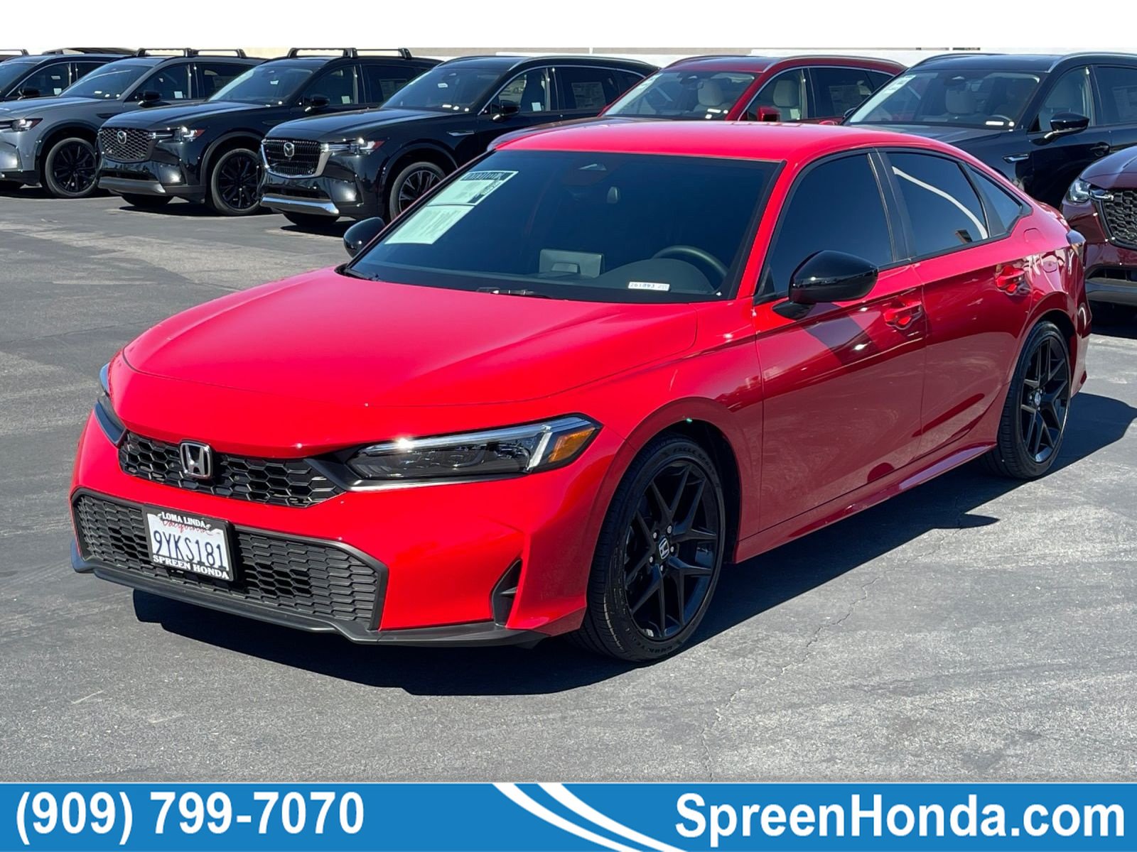 Used 2026 Honda Civic Sport image 1