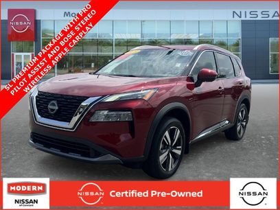 Certified 2023 Nissan Rogue SL w/ SL Premium Package