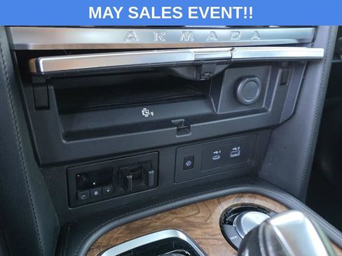 Used 2021 Nissan Armada SL w/ Captain's Chairs Package RWD image 30