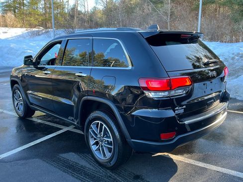 Used 2020 Jeep Grand Cherokee Limited image 3