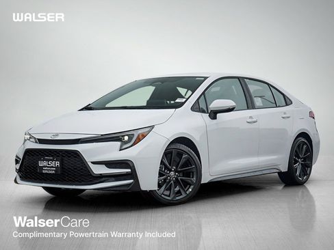 New 2026 Toyota Corolla SE image 1