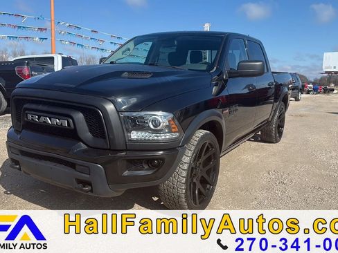 Used 2019 RAM 1500 Classic Warlock w/ Electronics Group RWD image 1