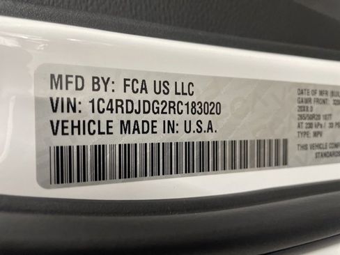 New 2024 Dodge Durango GT image 26