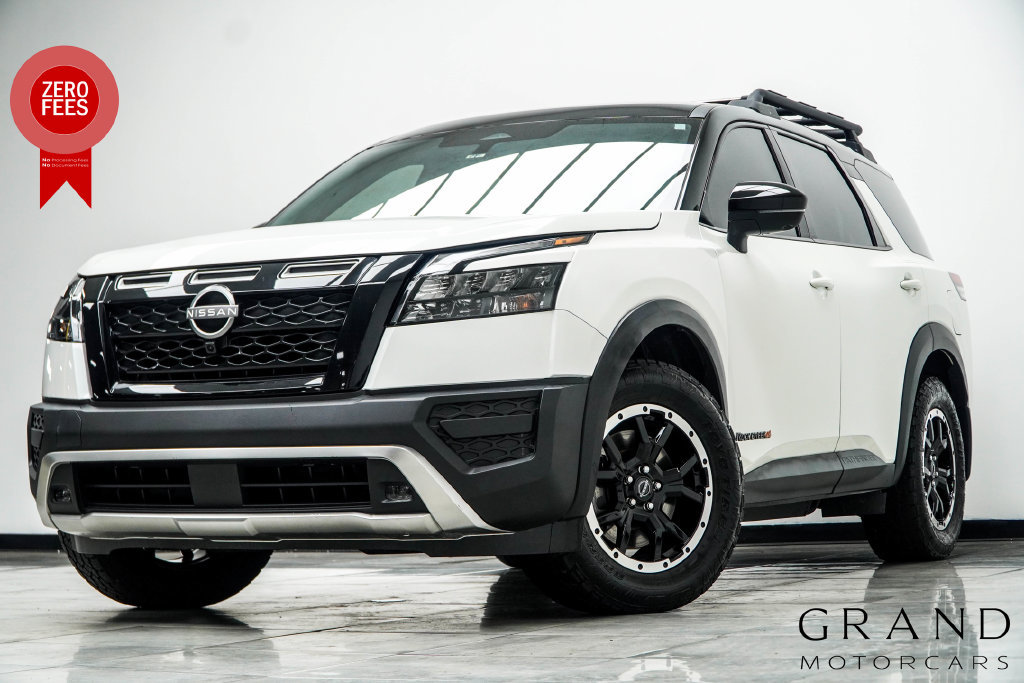 Used 2024 Nissan Pathfinder Rock Creek AWD/4WD image 1