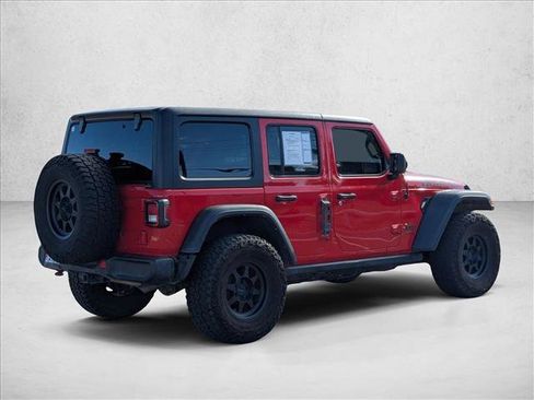 Used 2021 Jeep Wrangler Unlimited Rubicon image 5