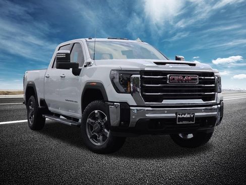 New 2026 GMC Sierra 2500 SLT w/ Texas SLT Premium Package AWD/4WD image 2