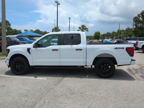 Used 2025 Ford F150 STX w/ STX Black Appearance Package AWD/4WD image 7
