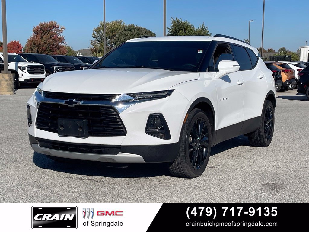Used 2021 Chevrolet Blazer LT AWD/4WD image 3