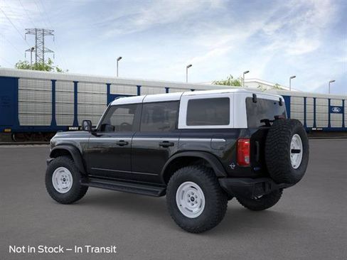 New 2026 Ford Bronco Heritage Edition AWD/4WD image 4