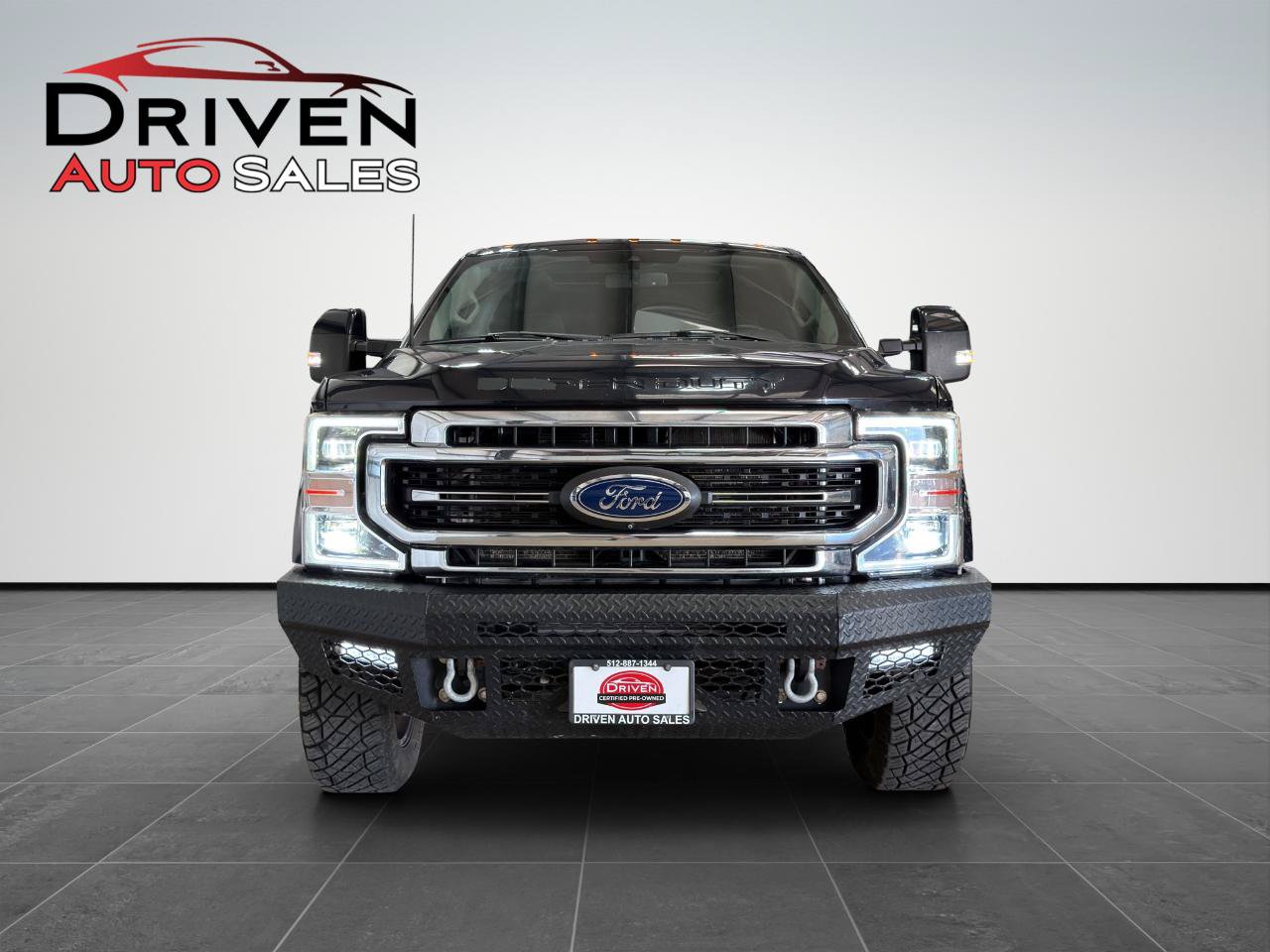 Used 2021 Ford F350 Lariat w/ Lariat Ultimate Package AWD/4WD image 10