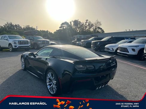Used 2018 Chevrolet Corvette Z06 w/ Battery Protection Package RWD image 7