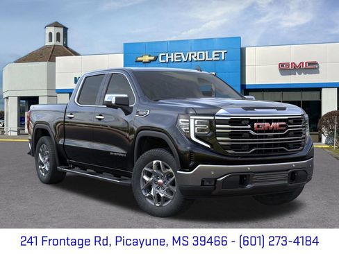 New 2026 GMC Sierra 1500 SLT w/ SLT Premium Plus Package AWD/4WD image 7
