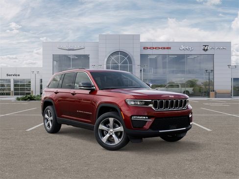 New 2025 Jeep Grand Cherokee Limited w/ Trailer Tow Package image 5