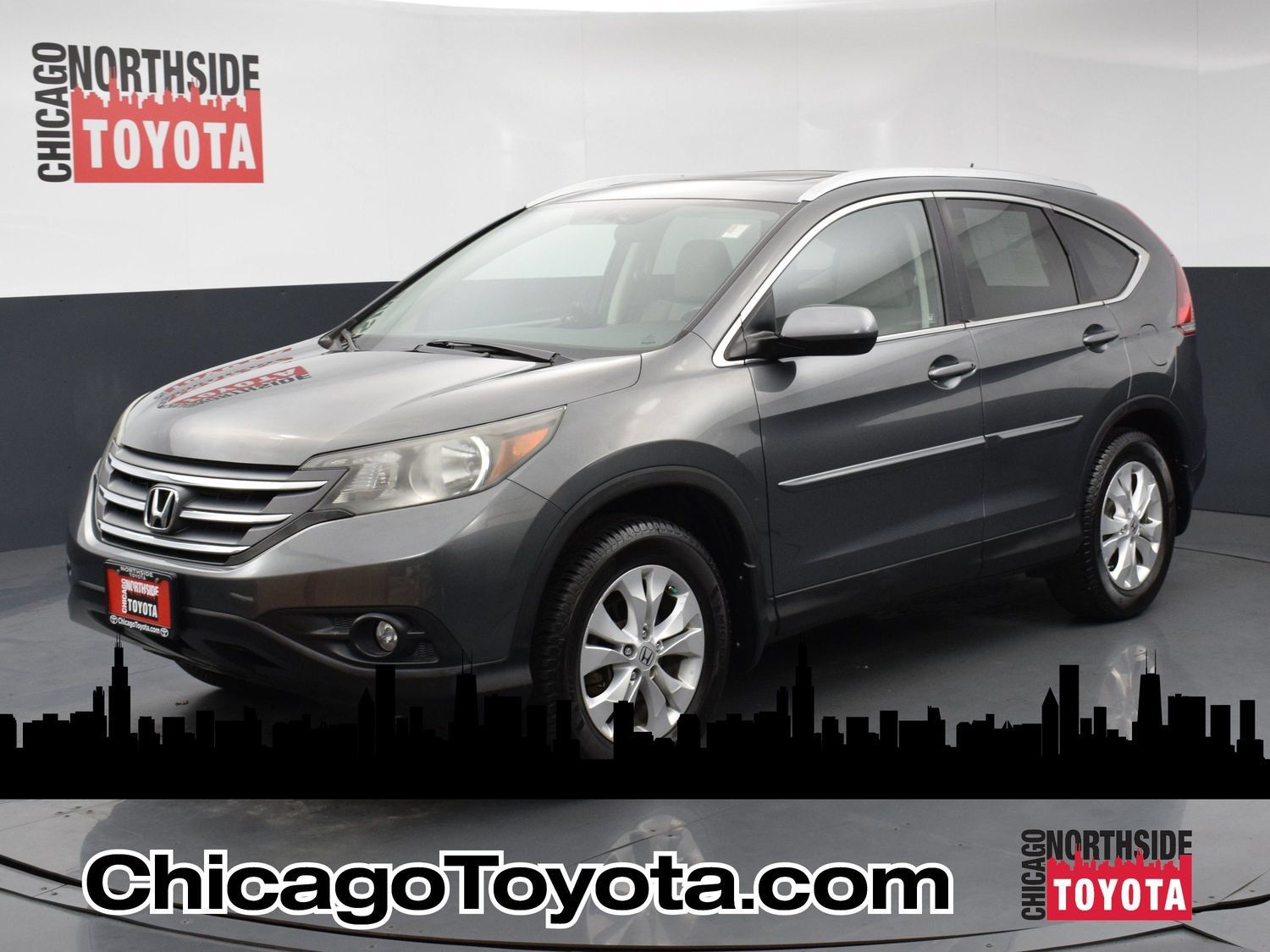 Used 2012 Honda CR-V EX-L image 1