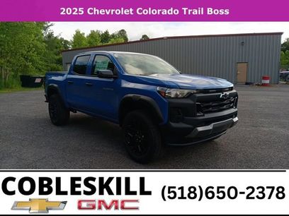 New 2025 Chevrolet Colorado Trail Boss