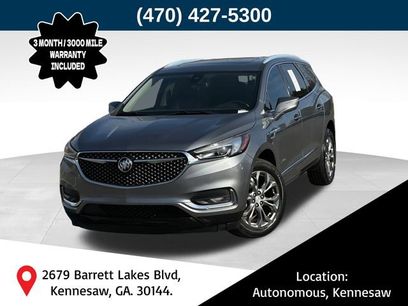 Used 2019 Buick Enclave Avenir w/ Avenir Technology Package