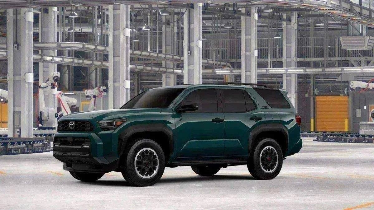 New 2026 Toyota 4Runner TRD Off-Road Premium AWD/4WD image 24
