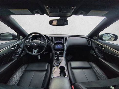 Used 2019 INFINITI Q50 Red Sport 400 w/ Sensory Package RWD image 16