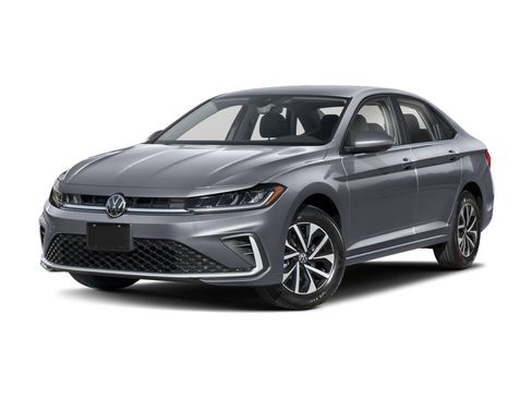 Used 2025 Volkswagen Jetta Sport FWD image 1