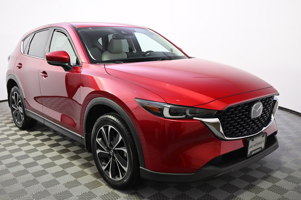 Used 2023 MAZDA CX-5 AWD 2.5 S w/ Premium Package image 8