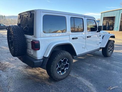 Used 2023 Jeep Wrangler Unlimited Rubicon 4xe w/ Cold Weather Group image 19