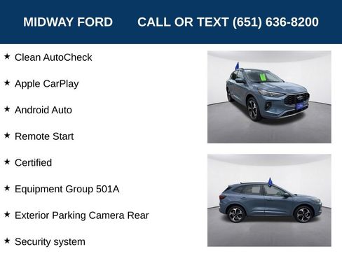 Used 2024 Ford Escape ST-Line Elite AWD/4WD image 7