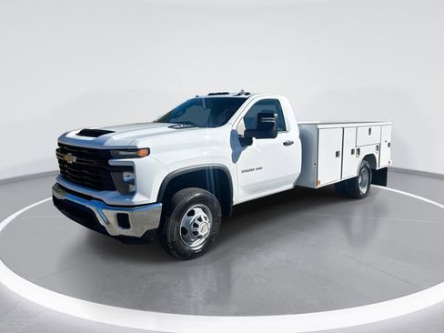 New 2026 Chevrolet Silverado 3500 W/T w/ WT Convenience Package AWD/4WD image 1