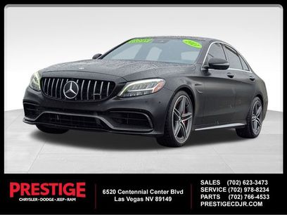 Used 2021 Mercedes-Benz C 63 AMG S