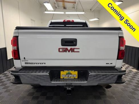 Used 2015 GMC Sierra 2500 SLE AWD/4WD image 6