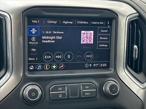 Certified 2022 Chevrolet Silverado 2500 LTZ w/ LTZ Convenience Package AWD/4WD image 28