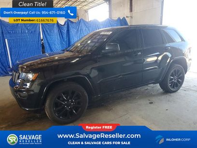 Used 2018 Jeep Grand Cherokee Altitude