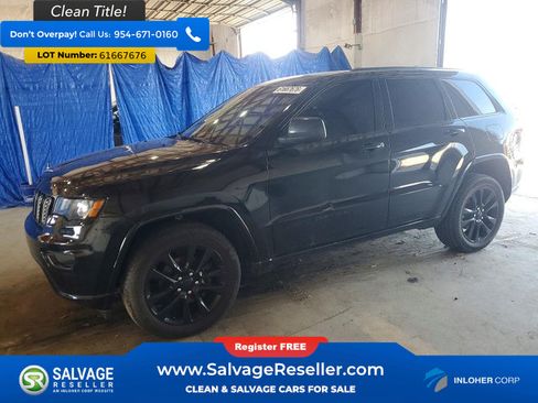 Used 2018 Jeep Grand Cherokee Altitude AWD/4WD image 1