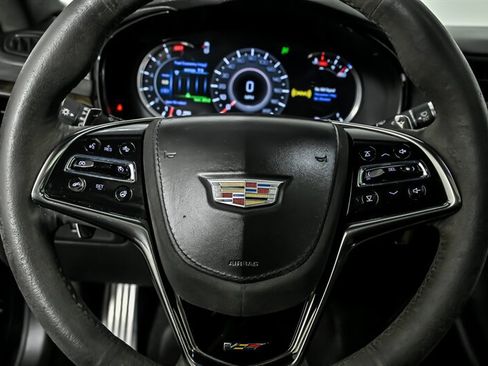 Used 2016 Cadillac CTS V w/ Luxury Package RWD image 25