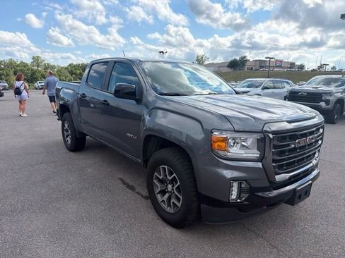 Used 2022 GMC Canyon AT4 w/ Trailering Package AWD/4WD image 10