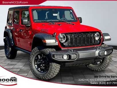 New 2025 Jeep Wrangler Willys