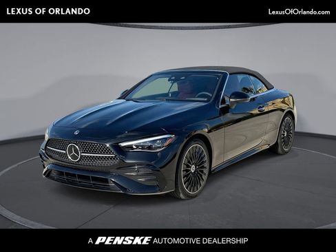 Used 2024 Mercedes-Benz CLE 300 4MATIC Cabriolet image 1
