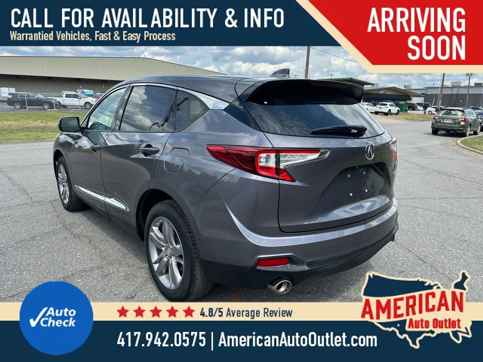 Used 2019 Acura RDX w/ Advance Package FWD image 9