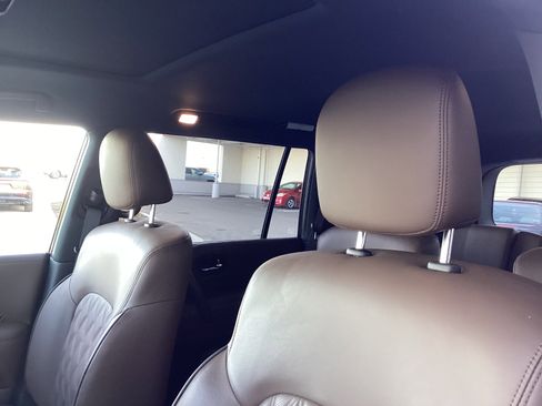 Used 2024 Nissan Armada Platinum w/ Captain's Chairs Package image 34