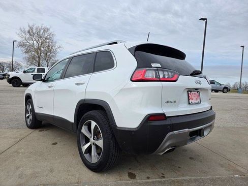 Used 2021 Jeep Cherokee Limited w/ Elite Package AWD/4WD image 6