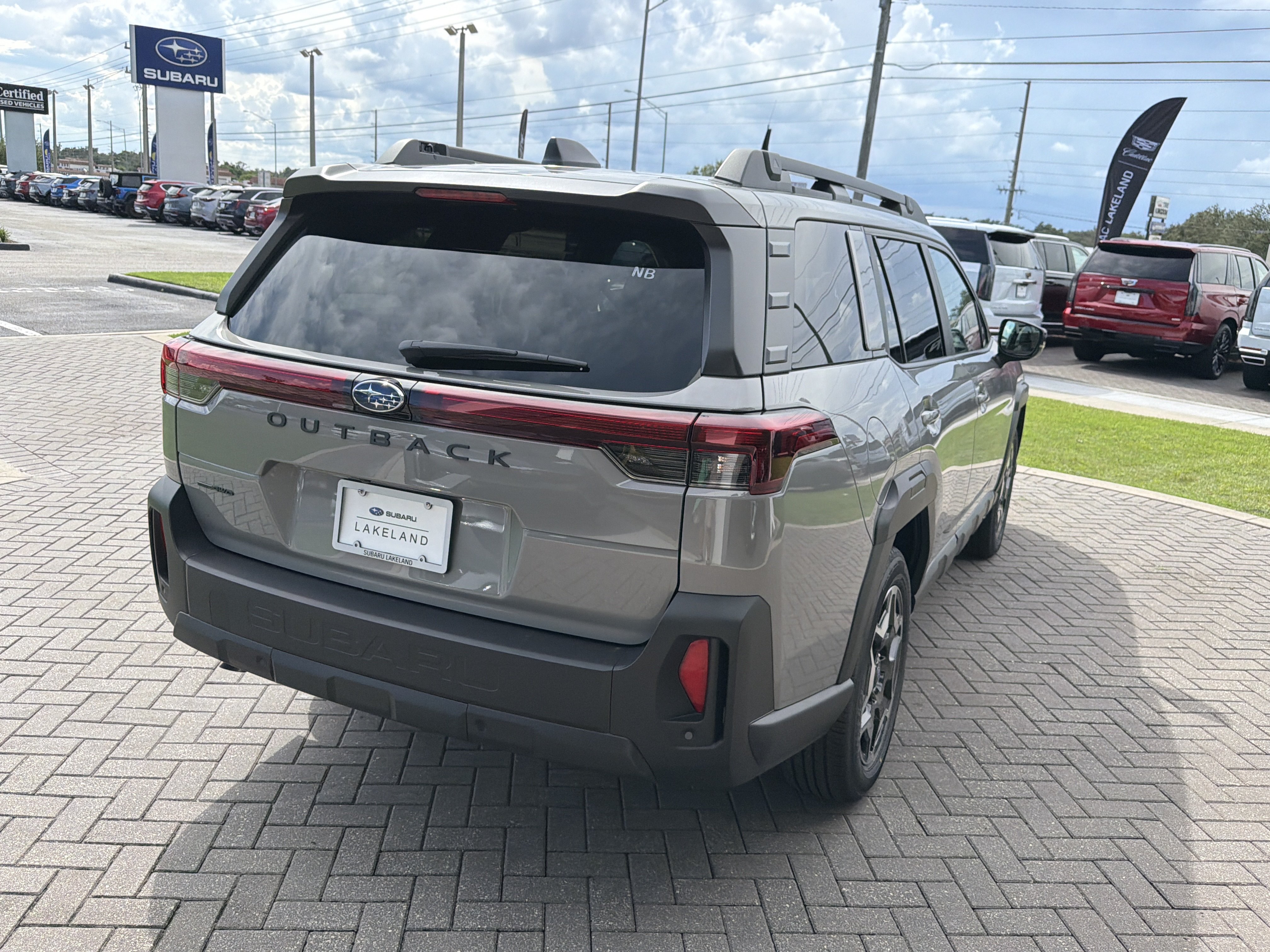 New 2026 Subaru Outback Touring AWD/4WD image 8