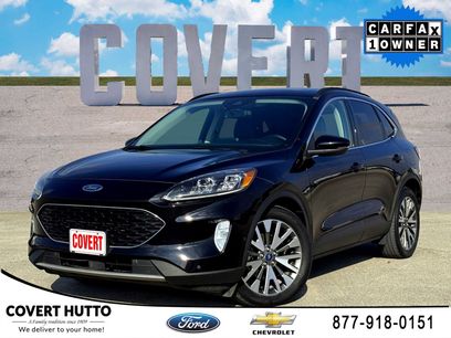 Used 2020 Ford Escape Titanium
