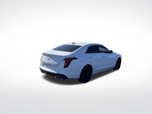 Certified 2025 Cadillac CT4 Premium Luxury w/ Technology Package RWD image 5