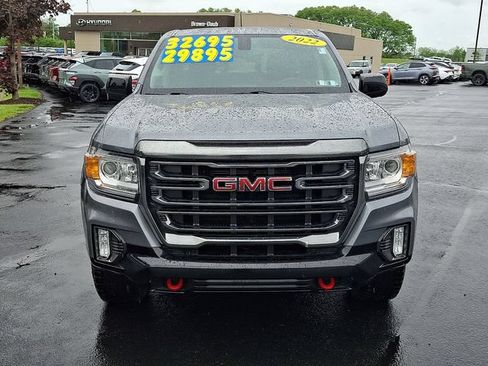 Used 2022 GMC Canyon AT4 w/ Trailering Package AWD/4WD image 2