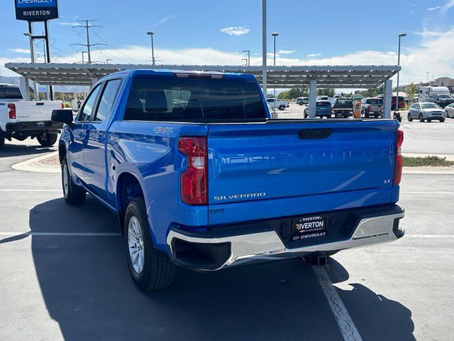 Certified 2025 Chevrolet Silverado 1500 LT AWD/4WD image 4