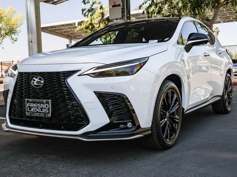 New 2026 Lexus NX 450h+ F Sport AWD/4WD image 3