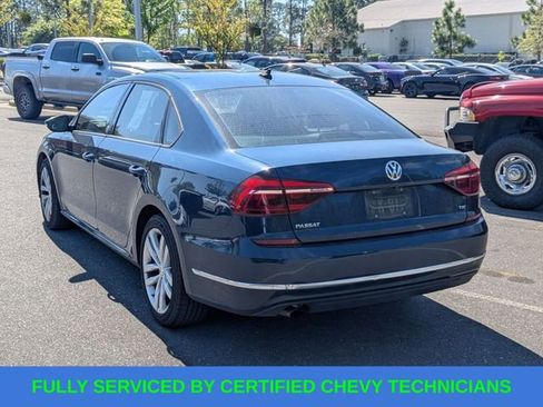 Used 2019 Volkswagen Passat 2.0T Wolfsburg w/ Wheels & Sunroof Package image 6