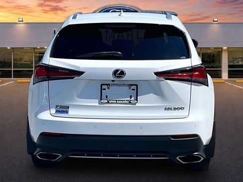 Used 2020 Lexus NX 300 F Sport w/ F Sport Comfort Package AWD/4WD image 4