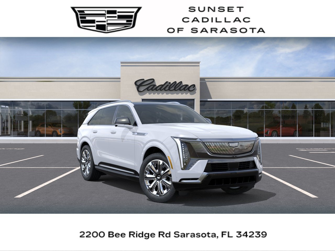 New 2026 Cadillac Escalade IQ Luxury 1 w/ LPO, Radiant Package AWD/4WD image 1