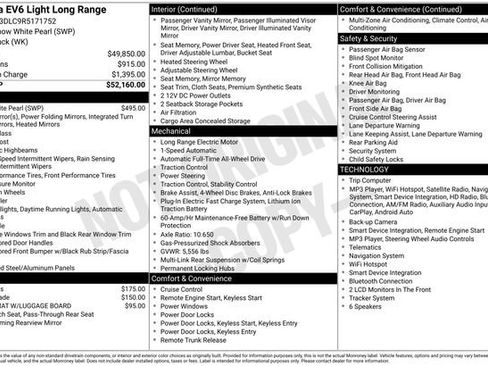 Certified 2024 Kia EV6 Light AWD/4WD image 3