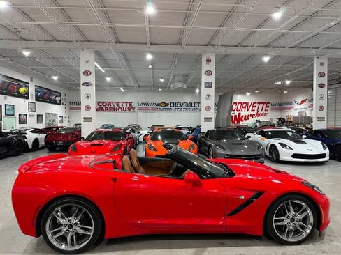 Used 2014 Chevrolet Corvette Stingray Convertible w/ 3LT Preferred Equipment Group RWD image 6